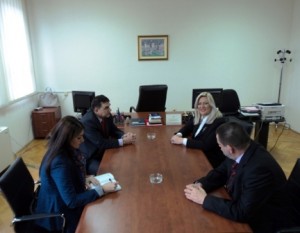 CHIEF PROSECUTOR OF THE PROSECUTOR’S OFFICE OF BIH MET WITH THE CHIEF PROSECUTOR WESTERN HERZEGOVINA CANTON