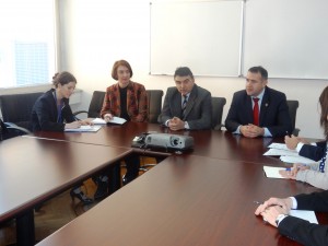 CHIEF PROSECUTOR MET WITH REPRESENTATIVES OF THE BIH MISSING PERSONS INSTITUTE, INTERNATIONAL COMMISSION ON MISSING PERSONS AND OPDAT AND ICITAP WITHIN THE US EMBASSY TO BIH  