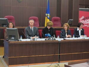 DEPUTY HEAD OF SPECIAL DEPARTMENT FOR WAR CRIMES ATTENDED THE PRESENTATION OF THE REPORT ON COMBATING IMPUNITY FOR CONFLICT-RELATED SEXUAL VIOLENCE 