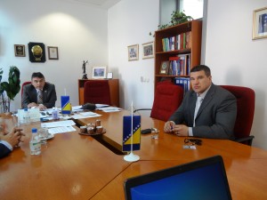 CHIEF PROSECUTOR MET WITH THE DIRECTOR OF THE BORDER POLICE OF BOSNIA AND HERZEGOVINA 