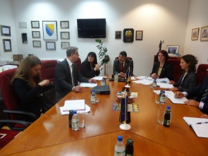 CHIEF PROSECUTOR GORAN SALIHOVIC MET CHIEF PROSECUTOR SERGE BRAMMERTZ. CHIEF PROSECUTOR BRAMMERTZ NOTED THAT SIGNIFICANT PROGRESS WAS MADE IN PROSECUTION OF CATEGORY 2 CASES
