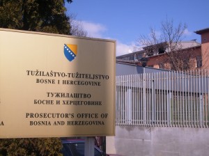 REMAINS OF A VICTIM KILLED IN THE PAST WAR UNEARTHED DURING THE EXHUMATION IN THE AREA OF HADŽIĆI 