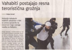 Akcija „Damask“ izazvala pozornost i u medijima u Sloveniji