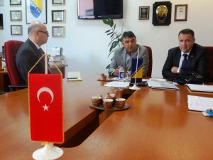 AMBASSADOR OF THE REPUBLIC OF TURKEY VOICED HIS SUPPORT TO THE PROSECUTOR’S OFFICE OF BIH