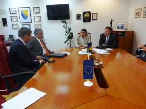 GLAVNI TUŽILAC SE SASTAO SA POLICIJSKIM ATAŠEOM AMBASADE ITALIJE. RAZGOVARANO O REALIZACIJI PROJEKATA MEĐUNARODNE SARADNJE U BORBI PROTIV ORGANIZIRANOG KRIMINALA