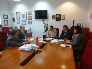 CHIEF PROSECUTOR MET WITH REPRESENTATIVES OF THE U.S. EMBASSY IN BIH