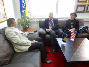 CHIEF PROSECUTOR MET WITH CHARGÉ D’AFFAIRES OF THE U.S. EMBASSY IN BiH 