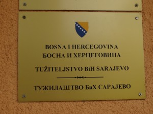 PURSUANT TO THE ORDER OF THE PROSECUTOR’S OFFICE OF BIH A WAR CRIMES SUSPECT WAS DEPRIVED OF LIBERTY IN MOSTAR AREA.