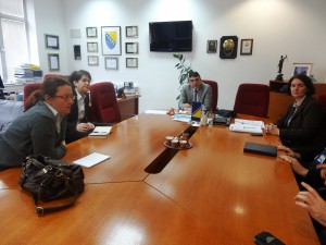 CHIEF PROSECUTOR MET WITH REPRESENTATIVES OF THE ICMP IN BIH. UPCOMING ACTIVITIES ON LOCATING AND EXHUMING MASS GRAVES WERE DISCUSSED 