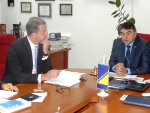 FULL SUPPORT EXTENDED TO THE BIH PROSECUTOR’S OFFICE 