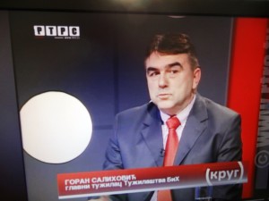 У емисији „Круг“, емитованој на РТРС, главни тужилац ТБиХ, Горан Салиховић, и предсједник ВСТС-а БиХ Милан Тегелтија, говорили су о ситуацији у правосуђу, процесуирању предмета ратних злочина, као и будућем раду ових институција и јачању капацитета