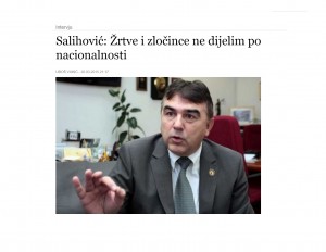 U opsežnom intervjuu za Nezavisne novine glavni tužitelj je govorio o procesuiranju predmeta ratnih zločina, regionalnoj suradnji, položaju nositelja tužiteljskih i sudačkih funkcija i mnogim bitnim temama