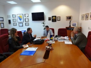 CHIEF PROSECUTOR OF THE BIH PROSECUTOR’S OFFICE MET WITH REPRESENTATIVES OF THE ASSOCIATION OF VICTIMS AND WITNESSES OF GENOCIDE   