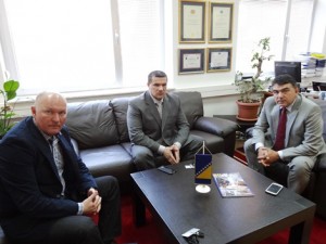 CHIEF PROSECUTOR MET WITH THE DIRECTOR OF THE BIH BORDER POLICE, WHO MADE 2,400 OFFICERS OF THE BORDER POLICE AVAILABLE TO THE BIH PROSECUTOR’S OFFICE TO FIGHT CORRUPTION, TERRORISM AND ORGANIZED CRIME  