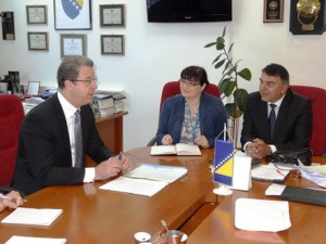 CHIEF PROSECUTOR GORAN SALIHOVIĆ MET WITH CHIEF PROSECUTOR OF THE ICTY SERGE BRAMMERTZ. SIGNIFICANT PROGRESS IN PROSECUTION OF CATEGORY 2 CASES