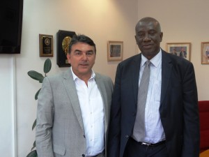 CHIEF PROSECUTOR OF THE MECHANISM FOR INTERNATIONAL CRIMINAL TRIBUNALS (MICT) JUSTICE HASSAN B. JALLOW VISITS THE PROSECUTOR’S OFFICE OF BIH AND MEETS CHIEF PROSECUTOR GORAN SALIHOVIĆ