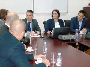 JOINT COOPERATION IN THE FIGHT AGAINST TERRORISM, ARMS SMUGGLING AND OTHER CRIMES DISCUSSED AT THE MEETING OF THE ACTING CHIEF PROSECUTOR AND THE DELEGATION OF SECURITY AGENCIES OF THE REPUBLIC OF FRANCE