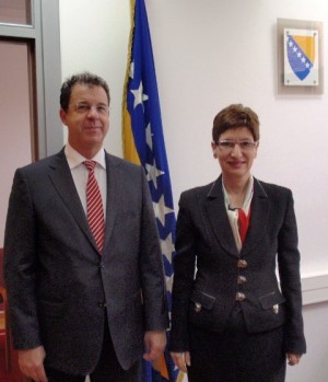 PROSECUTOR OF THE PROSECUTOR’S OFFICE OF BIH, JADRANKA LOKMIĆ-MISIRAČA, ELECTED AS HJPC VICE PRESIDENT