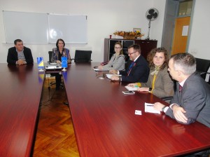 ACTING CHIEF PROSECUTOR MET WITH OFFICIALS OF THE EU DELEGATION AND EU SPECIAL REPRESENTATIVE TO BOSNIA AND HERZEGOVINA