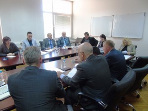 ACTING CHIEF PROSECUTOR MET WITH REPRESENTATIVES OF THE BRITISH EMBASSY IN BIH