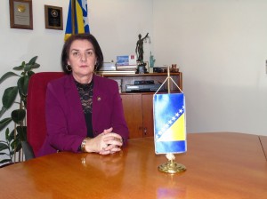 MS GORDANA TADIĆ, ACTING CHIEF PROSECUTOR, ADDRESSES MEDIA AND PUBLIC OF BOSNIA AND HERZEGOVINA ON 5 DECEMBER 2016