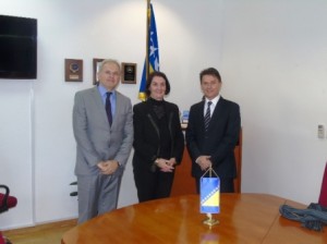 ACTING CHIEF PROSECUTOR MET WITH DEPUTY MINISTER OF SECURITY OF BOSNIA AND HERZEGOVINA