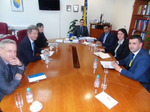 ACTING CHIEF PROSECUTOR MET WITH BRITISH AMBASSADOR TO BIH