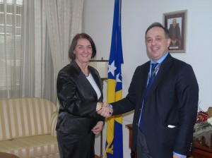 ACTING CHIEF PROSECUTOR MEETS WITH THE PRESIDENT OF THE COURT OF BOSNIA AND HERZEGOVINA