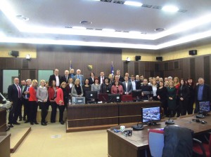 COLLEGIUM OF ALL PROSECUTORS OF THE PROSECUTOR’S OFFICE OF BIH HELD