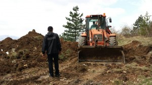 EXHUMATION CARRIED OUT AT THE SITE OF ZLATIŠTE ON TREBEVIĆ PURSUANT TO ORDER OF THE PROSECUTOR’S OFFICE OF BIH