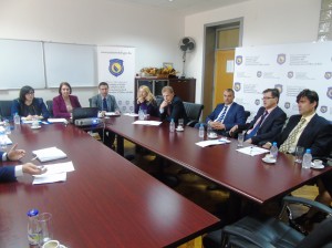 ACTING CHIEF PROSECUTOR MEETS WITH EUROJUST DELEGATION 