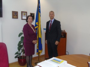 ACTING CHIEF PROSECUTOR MET WITH THE DIRECTOR OF THE DIRECTORATE FOR COORDINATION OF POLICE BODIES (DCPB)