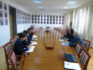 MEETING OF WAR CRIMES DEPARTMENT OFFICIALS OF THE PROSECUTOR’S OFFICE OF BIH AND THE COURT OF BIH