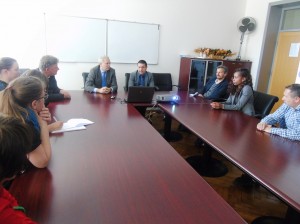 A GROUP OF GERMAN EDUCATORS AND PEACE ACTIVISTS VISITS THE PROSECUTOR’S OFFICE OF BOSNIA AND HERZEGOVINA 