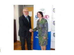 USAID EXPRESSED ITS SUPPORT TO THE PROSECUTOR’S OFFICE OF BIH. ACTING CHIEF PROSECUTOR, GORDANA TADIĆ EXPRESSED HER GRATITUDE FOR THE SUPPORT AND DONATION