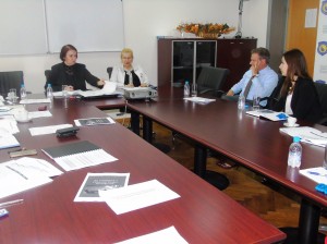 ACTING CHIEF PROSECUTOR GORDANA TADIĆ MEETS WITH HJPC REPRESENTATIVES