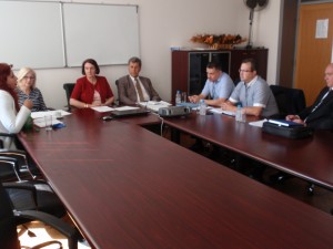 MEETING BETWEEN ACTING CHIEF PROSECUTOR AND INTERNATIONAL EU IPA PROJECT EXPERTS