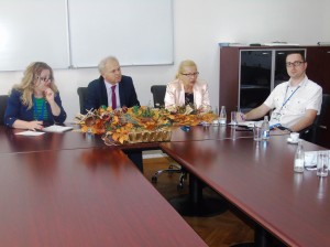 OFFICIALS FROM THE PROSECUTOR’S OFFICE OF BiH MET WITH WINPRO PROJECT REPRESENTATIVES