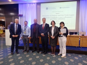 ACTING CHIEF PROSECUTOR GORDANA TADIĆ SPOKE AT THE -ICTY LEGACY DIALOGUES CONFERENCE-ABOUT THE CHALLENGES OF PROSECUTION IN INVESTIGATIONS AND STRESSED THE IMPORTANCE OF PROSECUTION OF WAR CRIMES OF SEXUAL VIOLENCE BY BOTH THE ICTY AND THE BIH JUDICIARY 