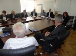 OFFICIALS OF THE BIH PROSECUTOR’S OFFICE MEET WITH OFFICIALS OF THE BIH INDIRECT TAXATION AUTHORITY  