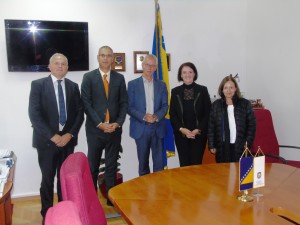 ACTING CHIEF PROSECUTOR OF THE BIH PROSECUTOR’S OFFICE MEETS WITH EXPERTS OF THE COUNCIL OF EUROPE 