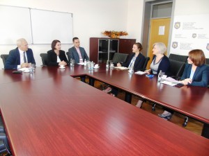 GORDANA TADIĆ, ACTING CHIEF PROSECUTOR OF BIH PROSECUTOR’S OFFICE MEETS OFFICIALS OF OSCE MISSION TO BIH AND UNITED KINGDOM EMBASSY 