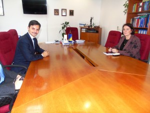 ACTING CHIEF PROSECUTOR OF THE PROSECUTOR’S OFFICE OF BIH MET WITH THE AMBASSADOR OF THE REPUBLIC OF ITALY