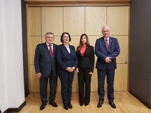 ACTING CHIEF PROSECUTOR OF THE PROSECUTOR’S OFFICE OF BIH GORDANA TADIĆ AT A REGIONAL CONFERENCE OF CHIEF PROSECUTORS IN BELGRADE 