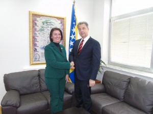 ACTING CHIEF PROSECUTOR GORDANA TADIĆ MET WITH CHIEF PROSECUTOR SERGE BRAMMERTZ OF THE ICTY AND MECHANISM FOR INTERNATIONAL CRIMINAL TRIBUNALS