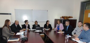 MEETING OF AN ANTI TRAFFICKING IN PERSONS AND ILLEGAL MIGRATION TASK FORCE HELD AT THE PROSECUTOR’S OFFICE OF BIH