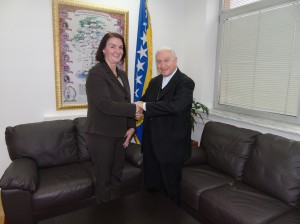 V.D. GLAVNOG TUŽITELJA, GORDANA TADIĆ, SASTALA SE SA APOSTOLSKIM NUNCIJEM U BiH, NJ.E. LUIGIJEM PEZZUTOM