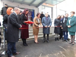 A NEW BUILDING OF THE PROSECUTOR’S OFFICE OF BOSNIA AND HERZEGOVINA CEREMONIALLY OPENED