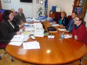 MEETING OF THE OFFICIALS OF THE PROSECUTOR’S OFFICE OF BIH AND PROSECUTORS FROM MONTENEGRO WITHIN THE REGIONAL COOPERATION STRENGTHENING PROJECT