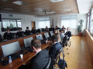 DELEGATION OF JUDGES FROM FEDERAL REPUBLIC OF GERMANY VISITED THE BiH PROSECUTOR’S OFFICE AND MET WITH ACTING CHIEF PROSECUTOR GORDANA TADIĆ 